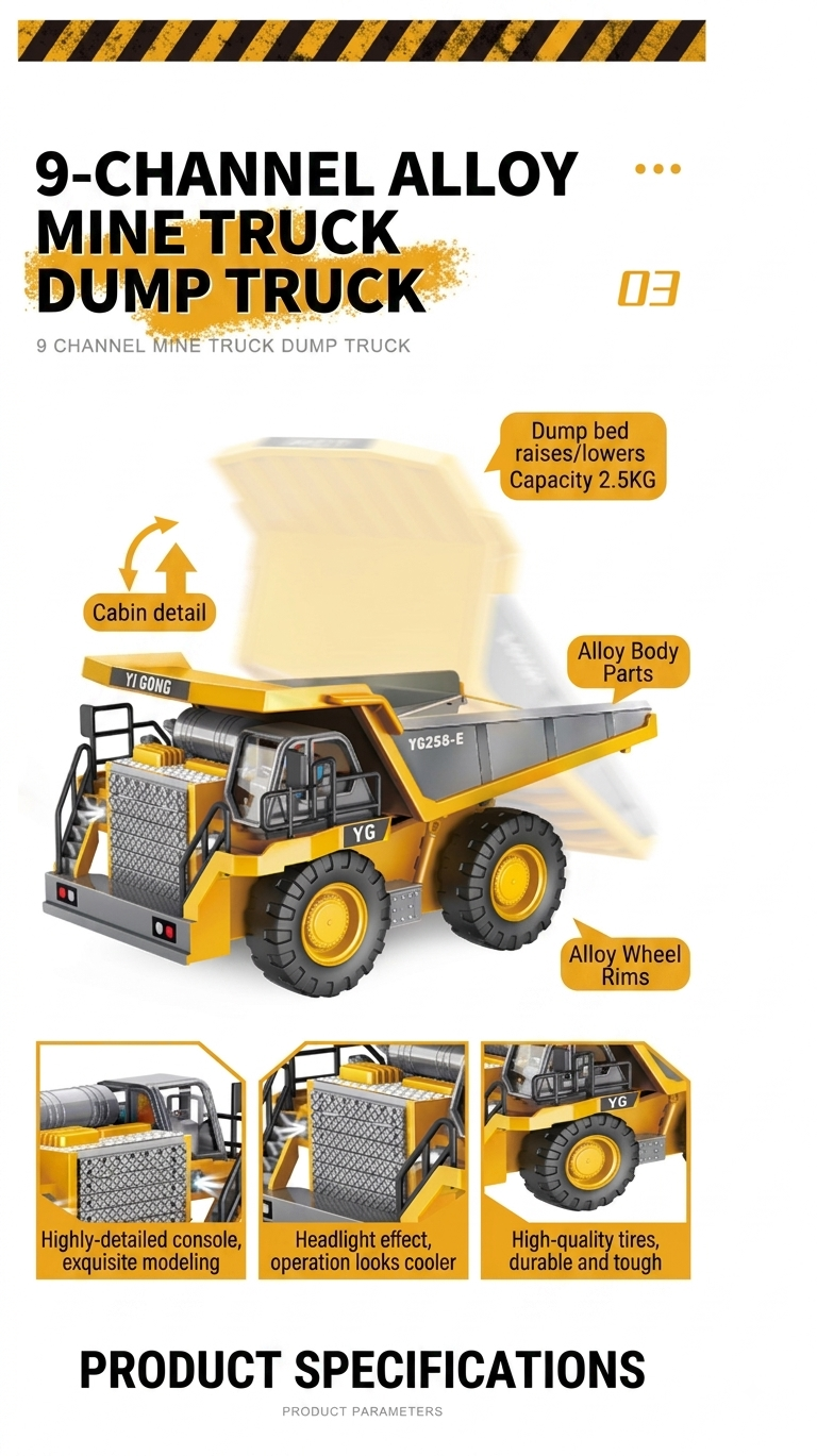RC Dump Truck