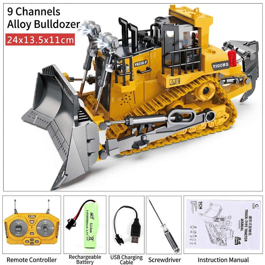 RC Buldozer