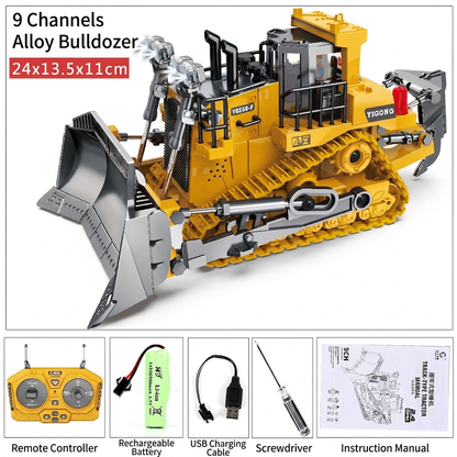 RC Buldozer