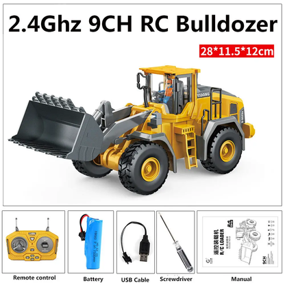RC wheel Loader