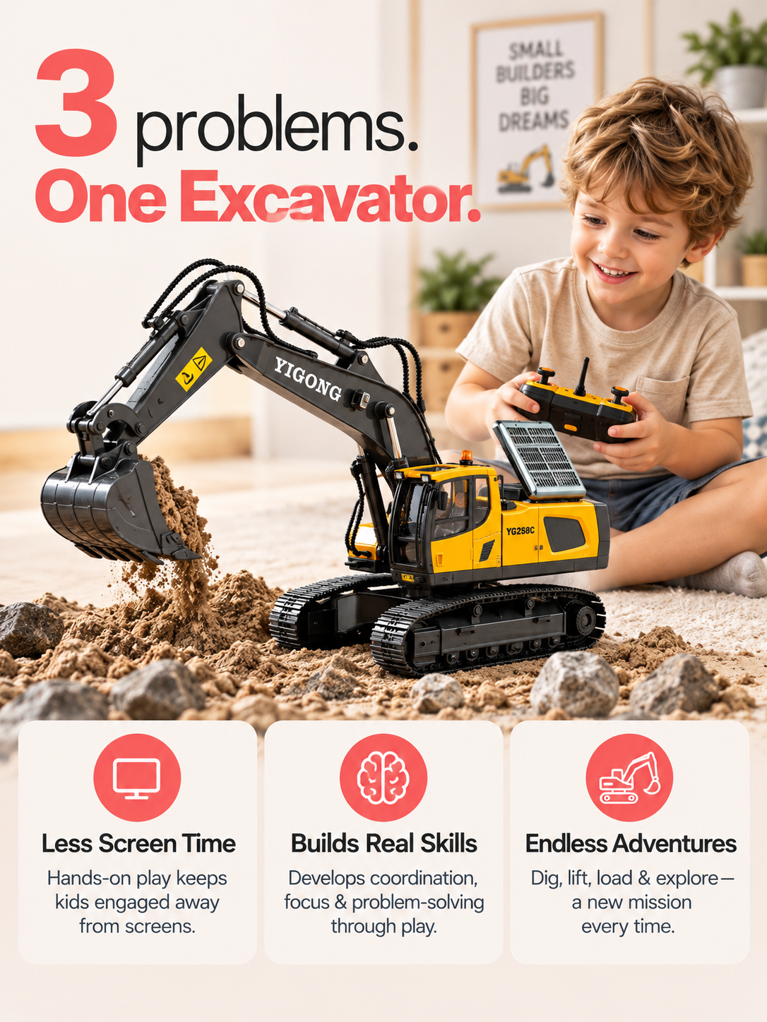 RC Excavator