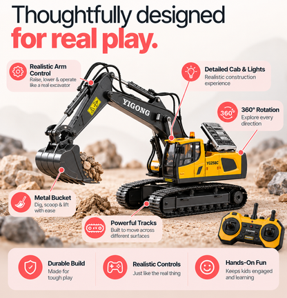 RC Excavator