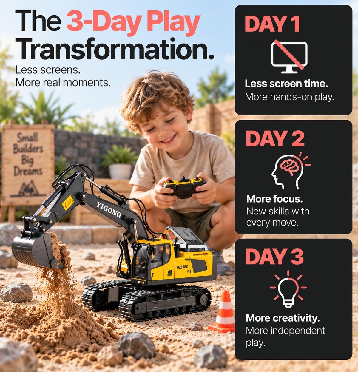 RC Excavator