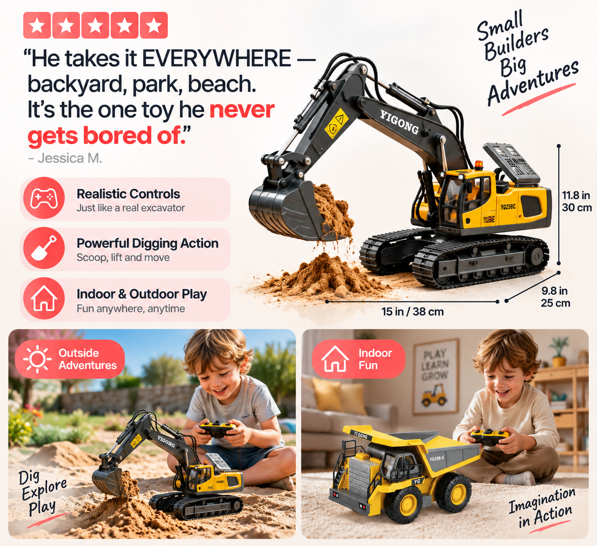 RC Excavator