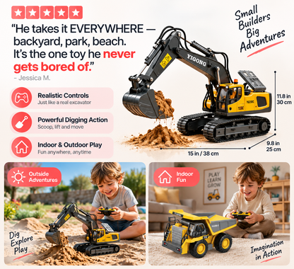 RC Excavator