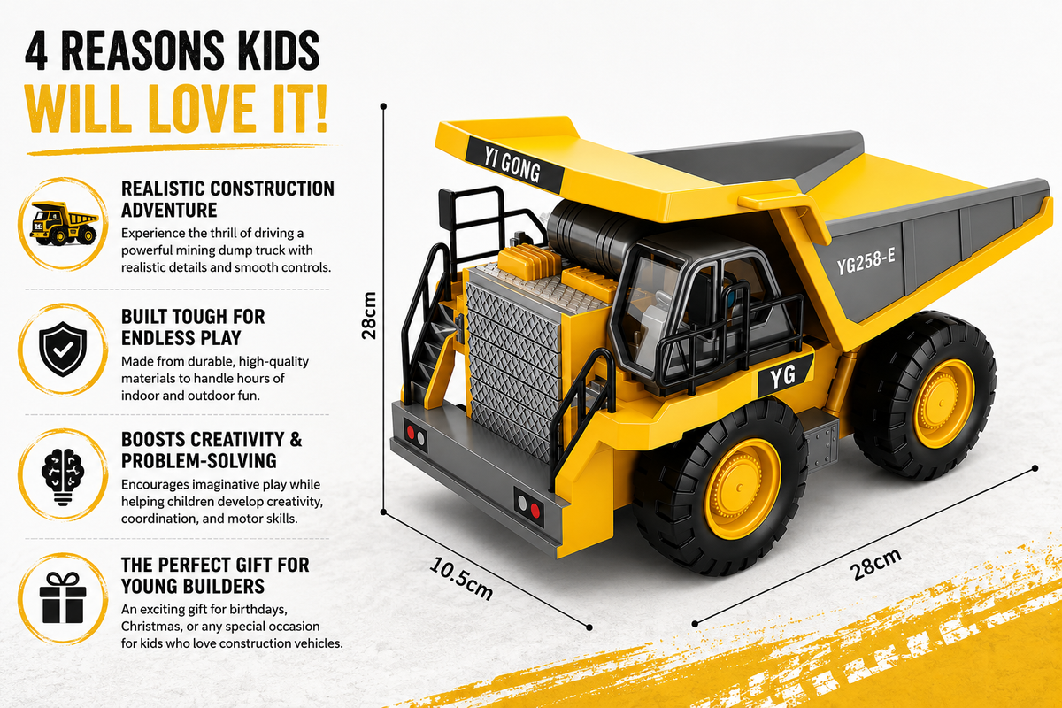 RC Dump Truck