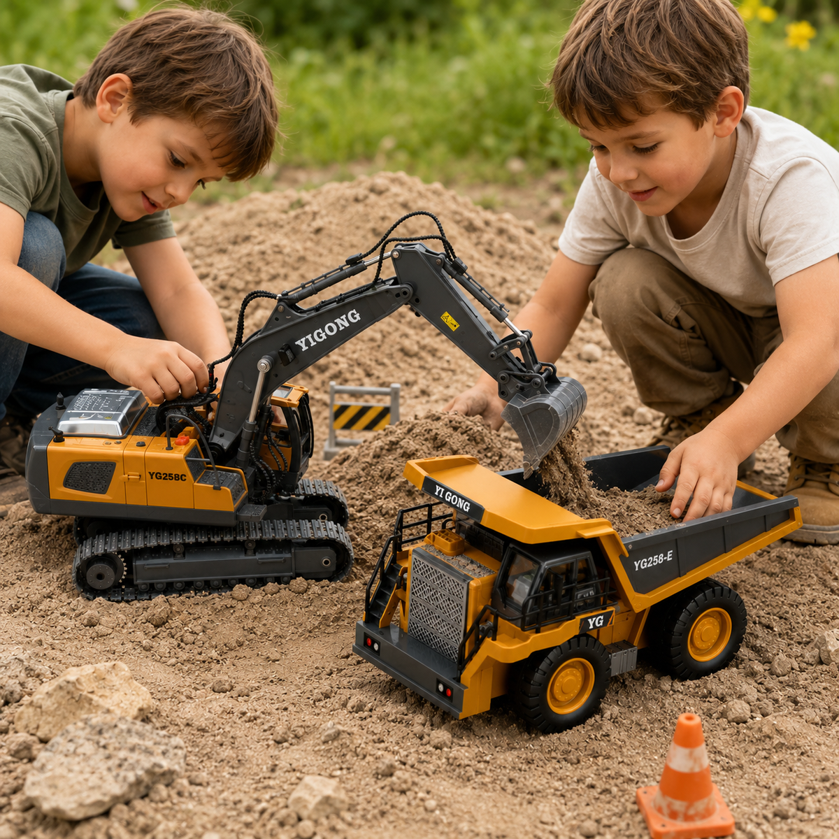RC Dump Truck