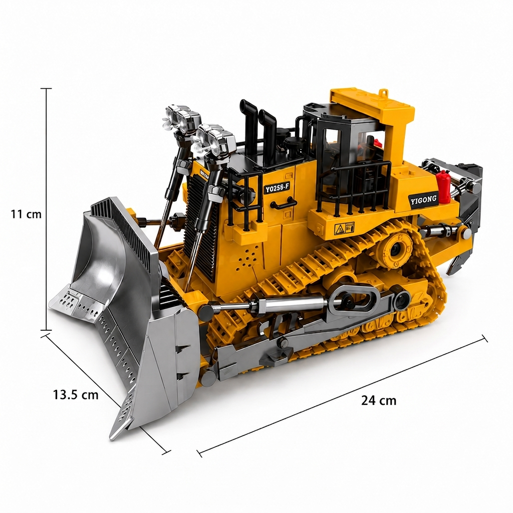 RC Buldozer