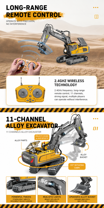 RC Excavator
