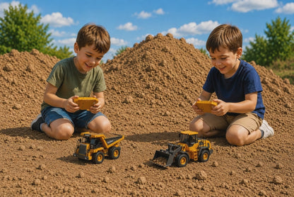 RC wheel Loader